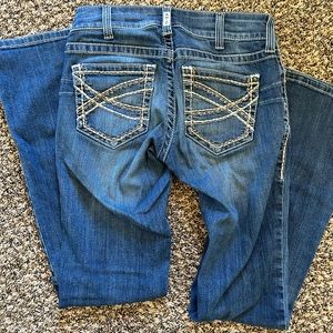 Women’s Ariat jean.